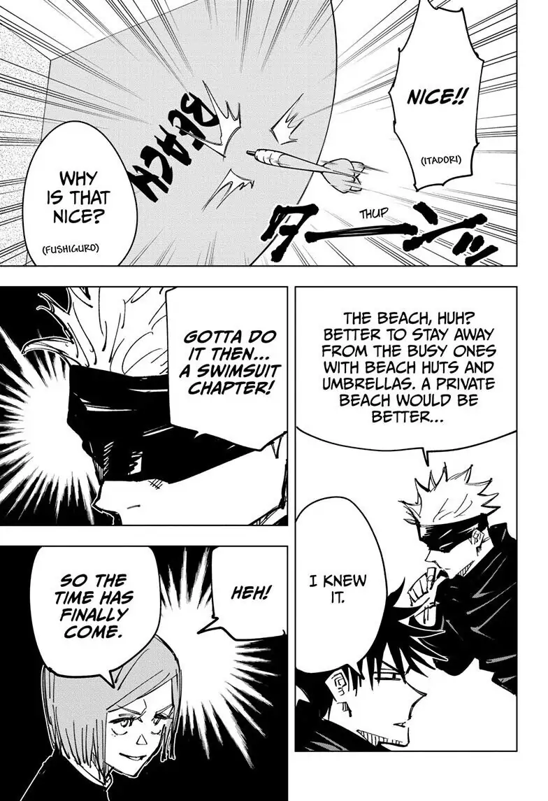 Read Jujutsu Kaisen EN Manga Online