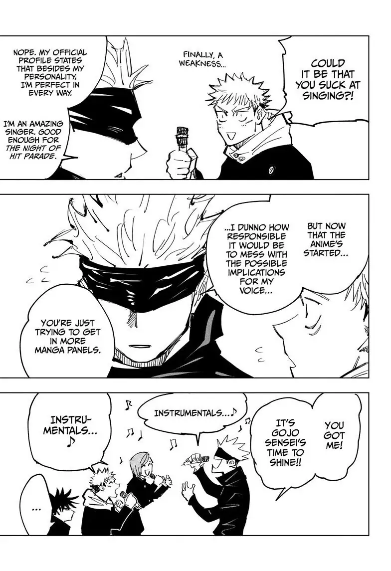 Read Jujutsu Kaisen EN Manga Online