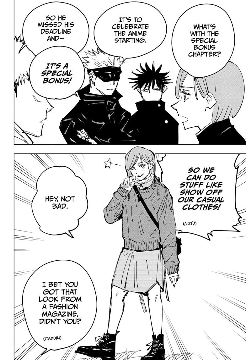 Read Jujutsu Kaisen EN Manga Online