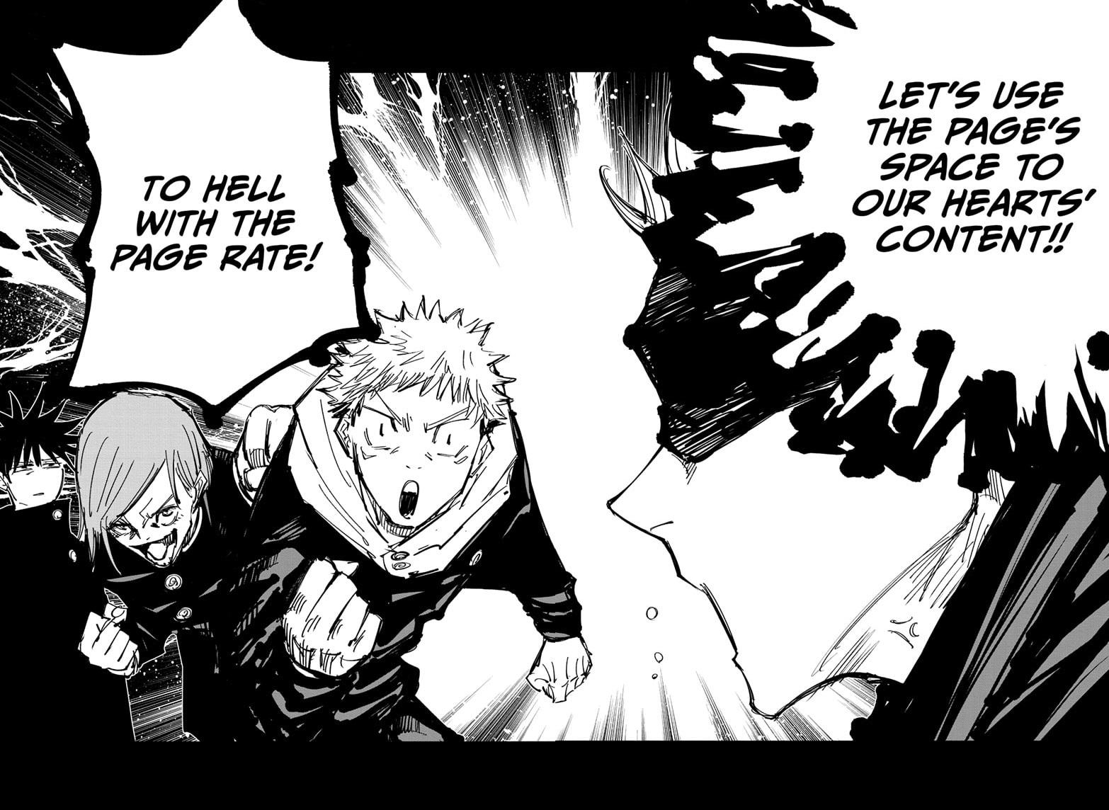Read Jujutsu Kaisen EN Manga Online