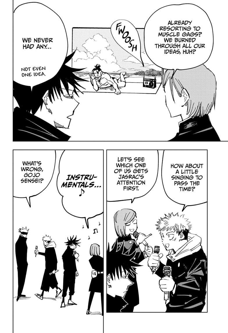 Read Jujutsu Kaisen EN Manga Online