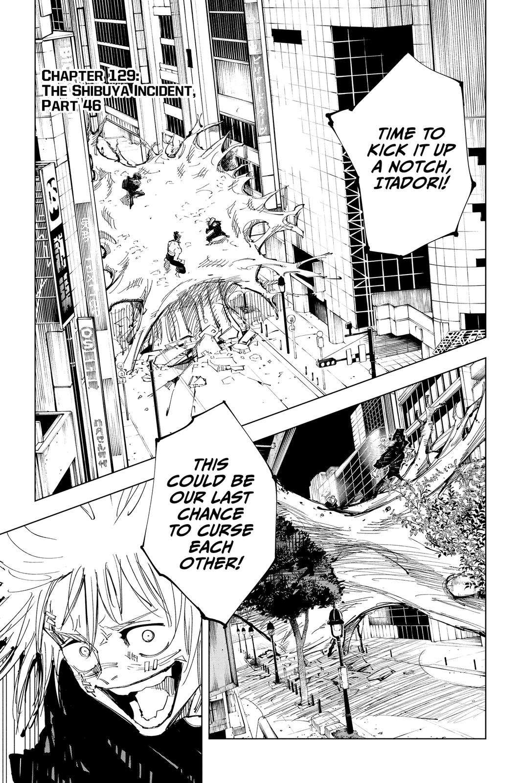 Read Jujutsu Kaisen EN Manga Online