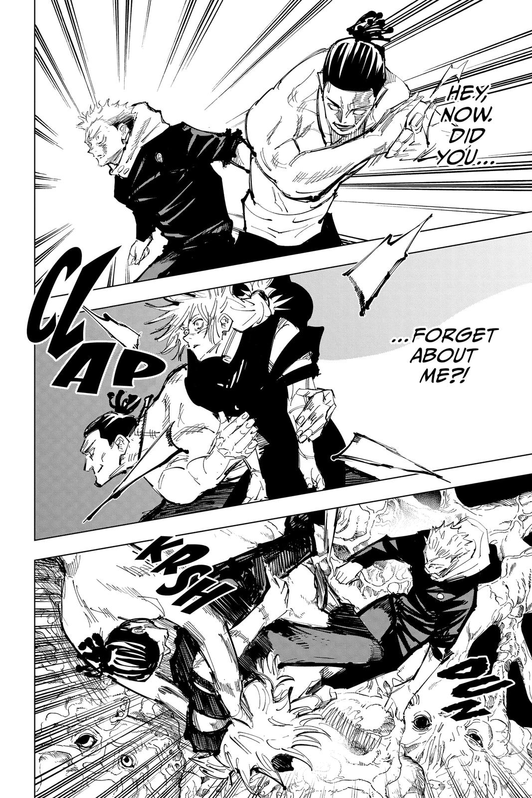 Read Jujutsu Kaisen EN Manga Online