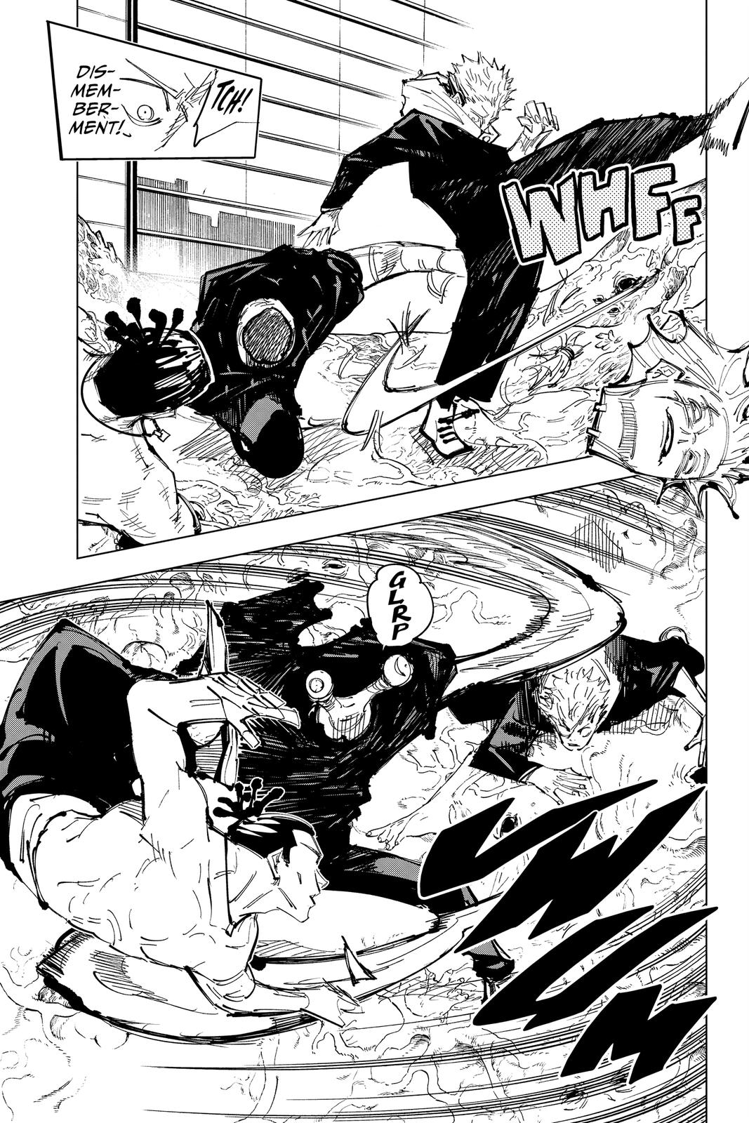 Read Jujutsu Kaisen EN Manga Online