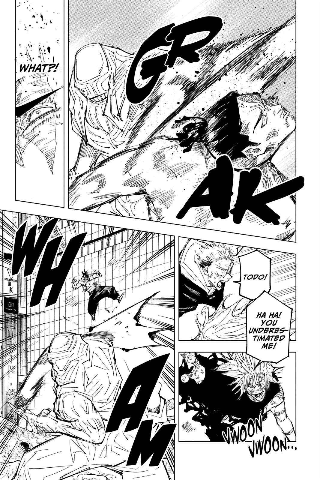 Read Jujutsu Kaisen EN Manga Online