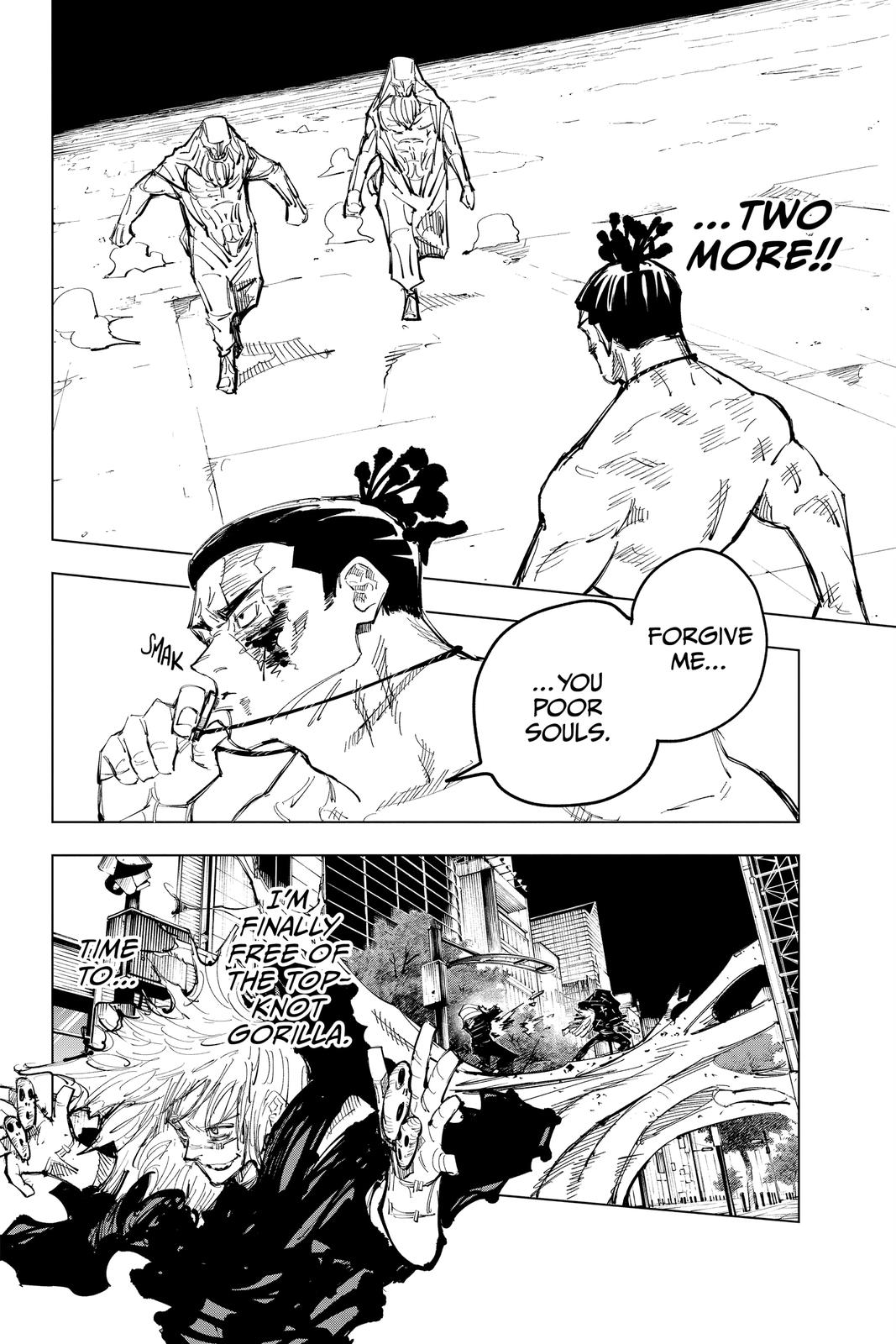 Read Jujutsu Kaisen EN Manga Online