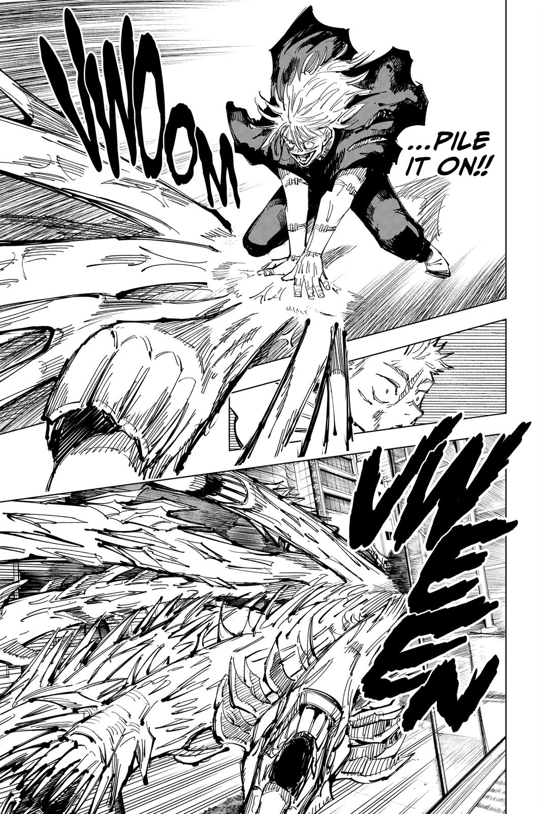 Read Jujutsu Kaisen EN Manga Online