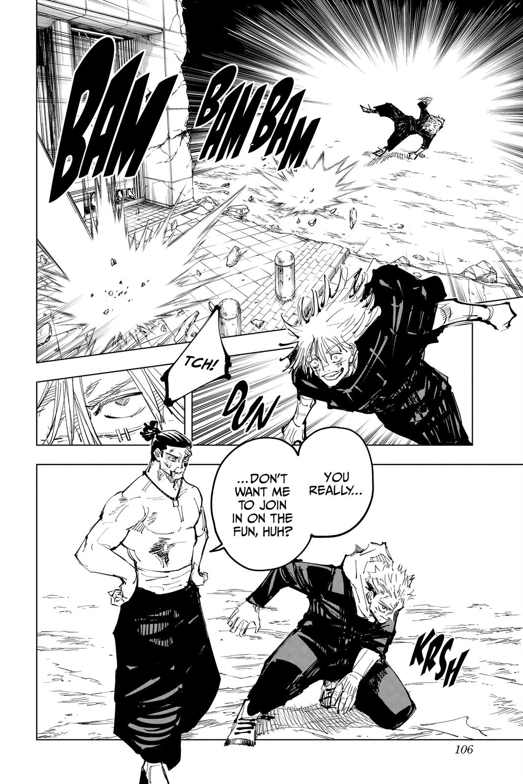 Read Jujutsu Kaisen EN Manga Online