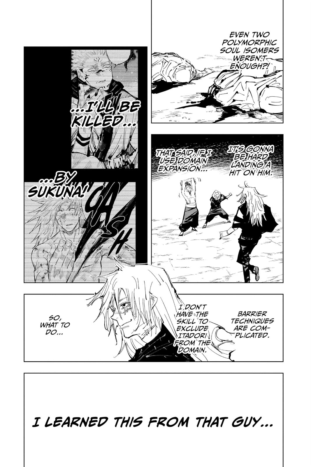 Read Jujutsu Kaisen EN Manga Online