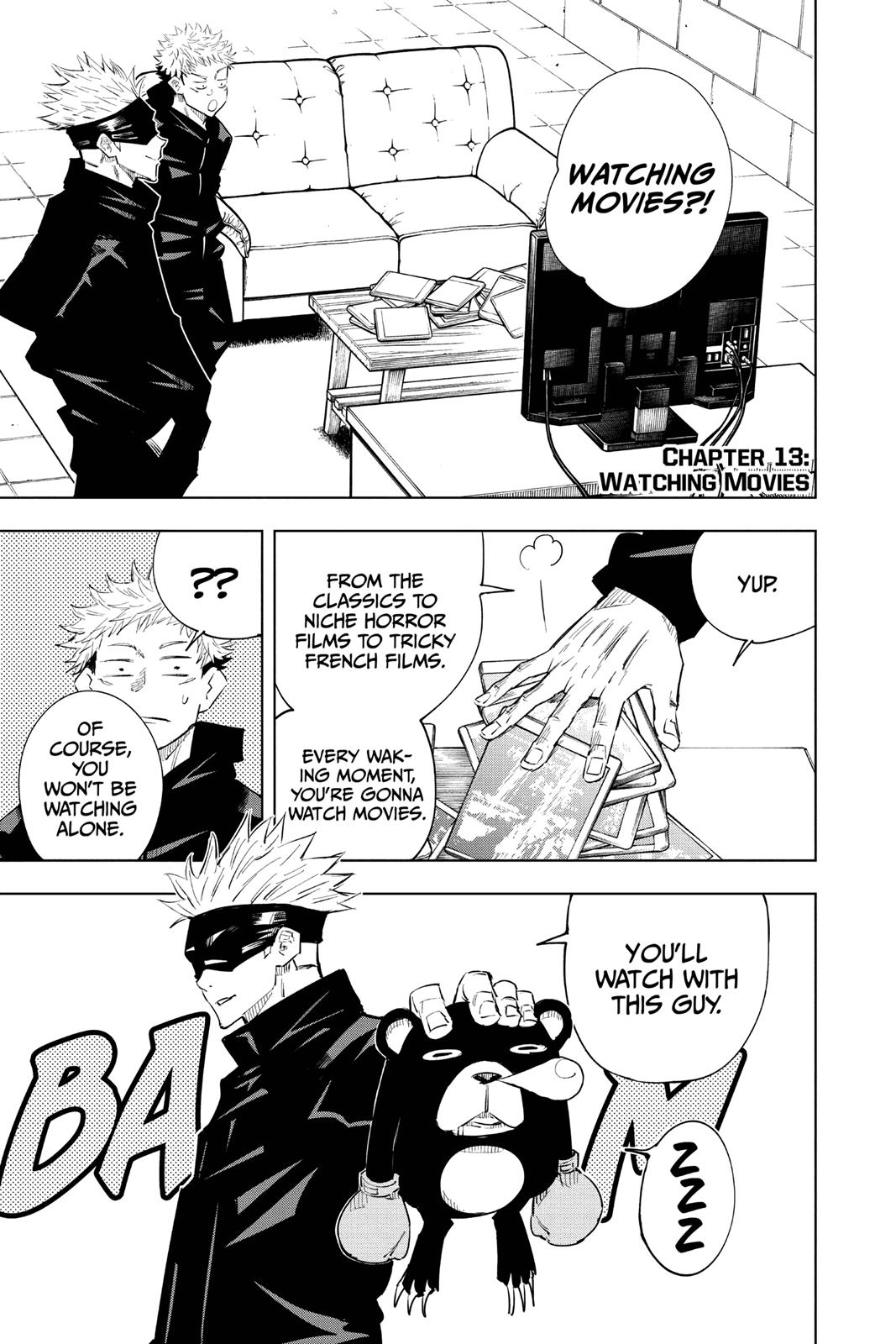 Read Jujutsu Kaisen EN Manga Online