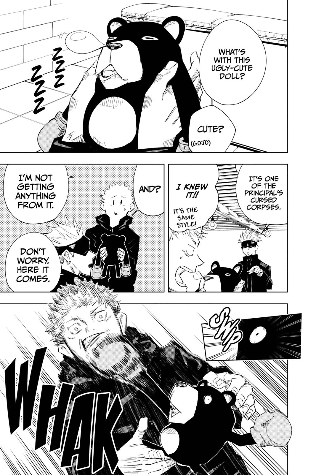 Read Jujutsu Kaisen EN Manga Online
