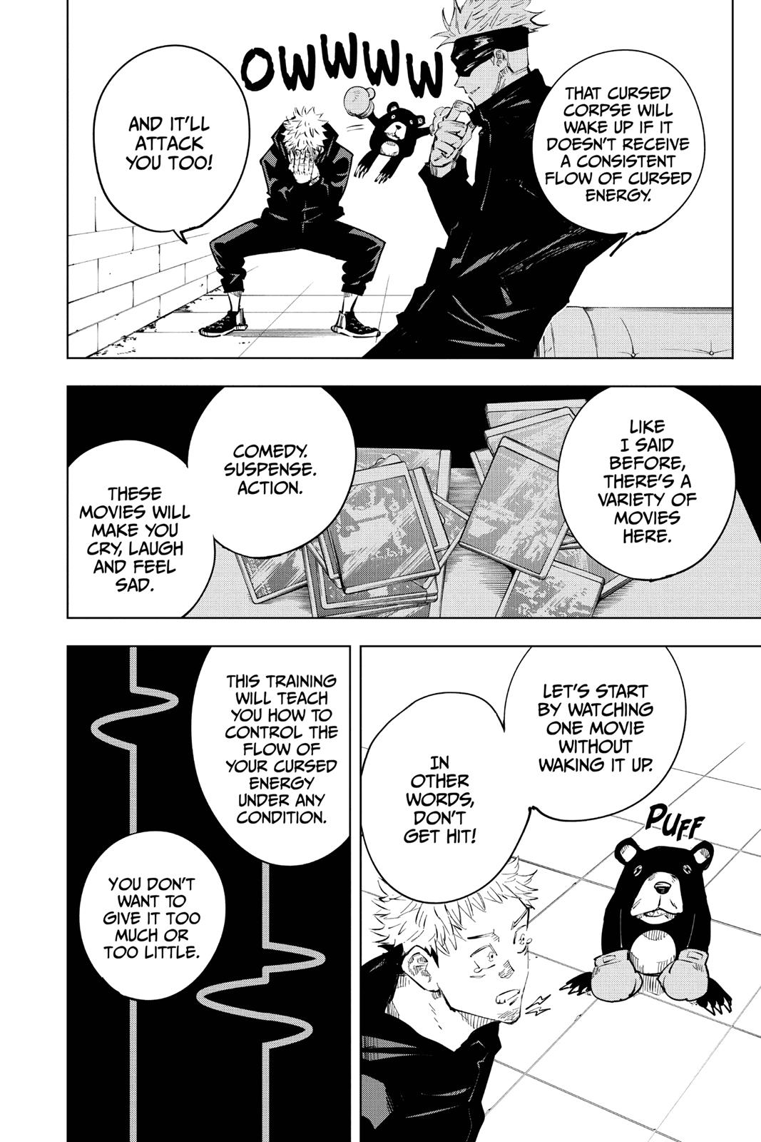 Read Jujutsu Kaisen EN Manga Online