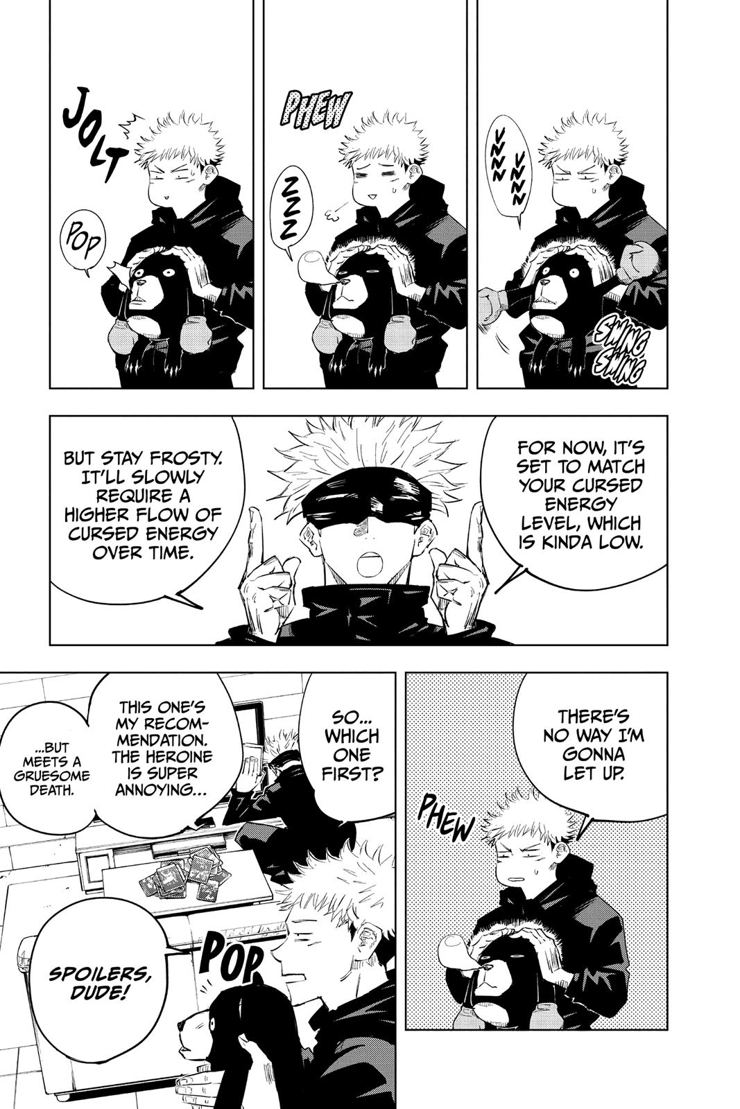 Read Jujutsu Kaisen EN Manga Online