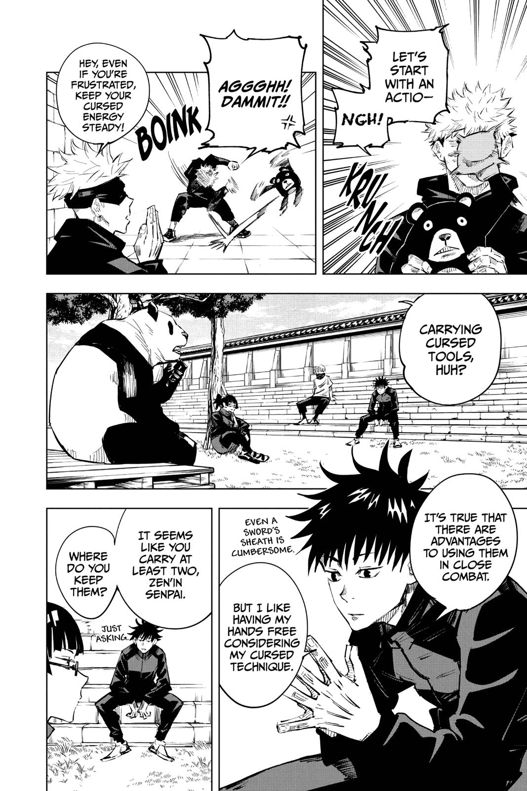 Read Jujutsu Kaisen EN Manga Online