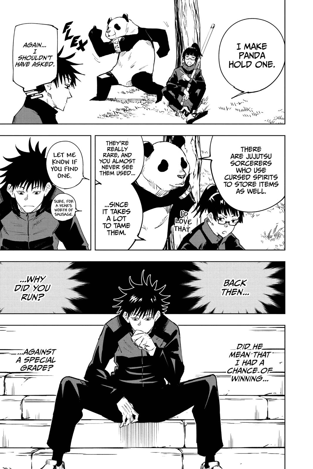 Read Jujutsu Kaisen EN Manga Online