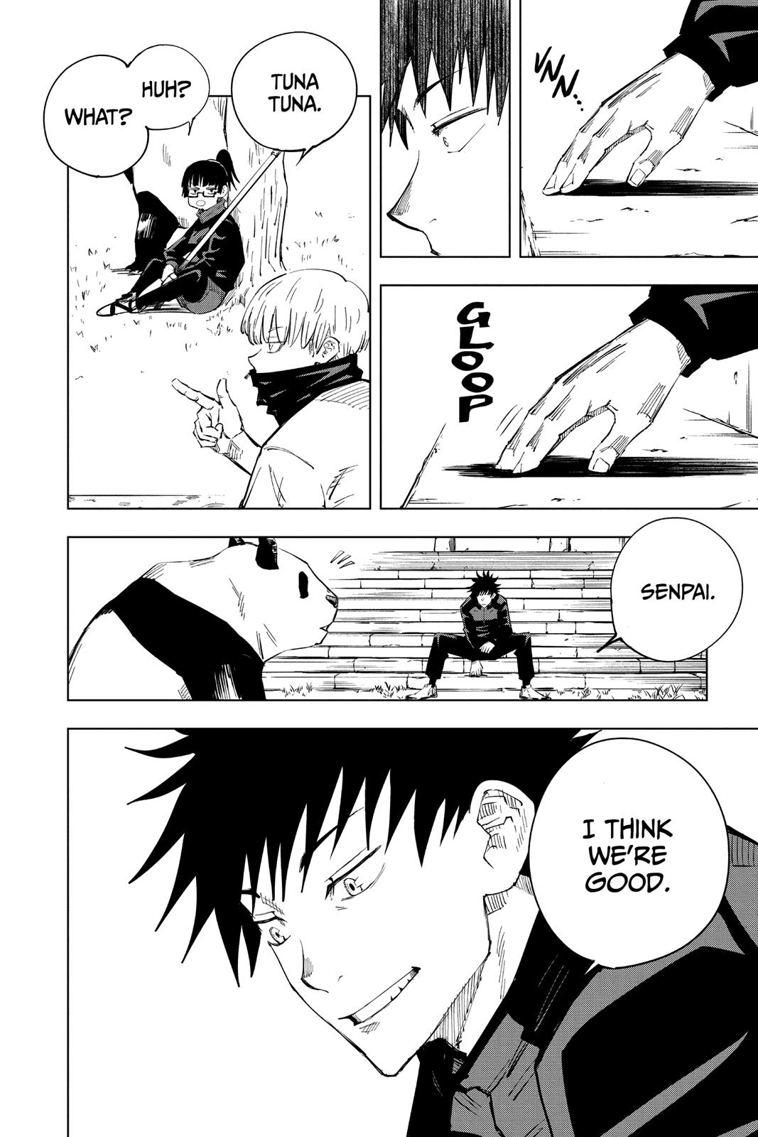 Read Jujutsu Kaisen EN Manga Online
