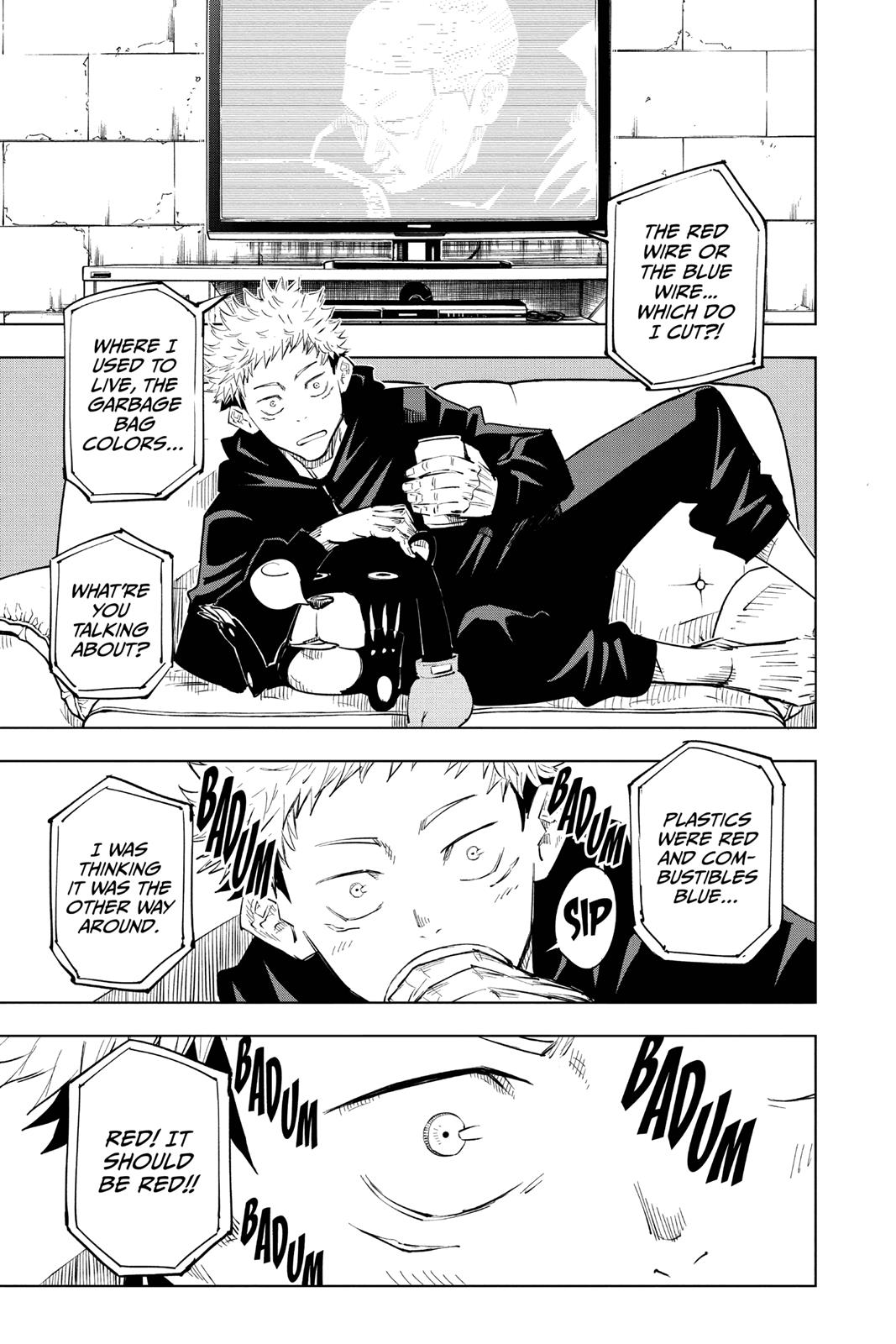 Read Jujutsu Kaisen EN Manga Online