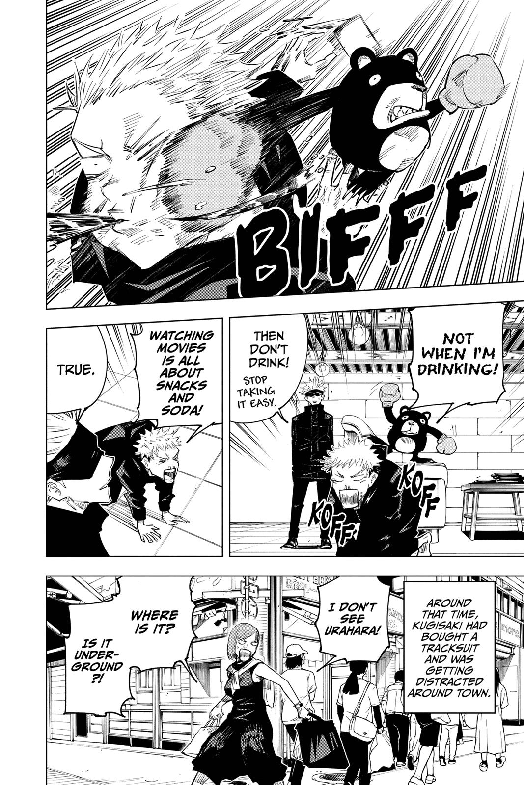 Read Jujutsu Kaisen EN Manga Online