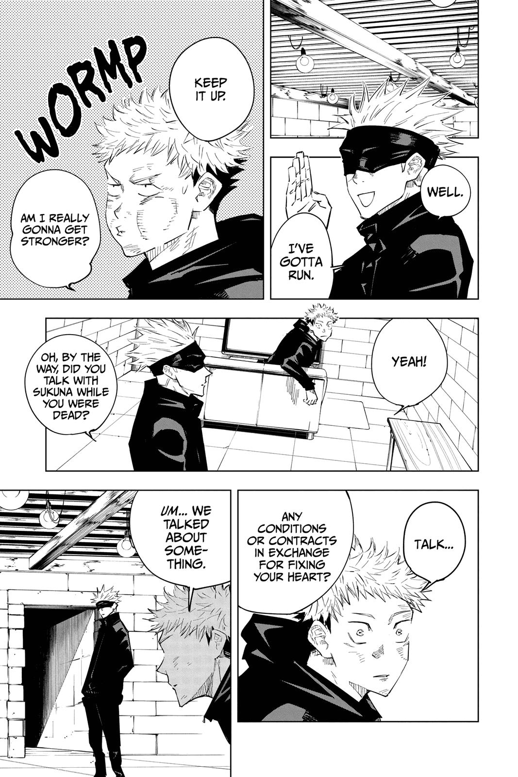 Read Jujutsu Kaisen EN Manga Online
