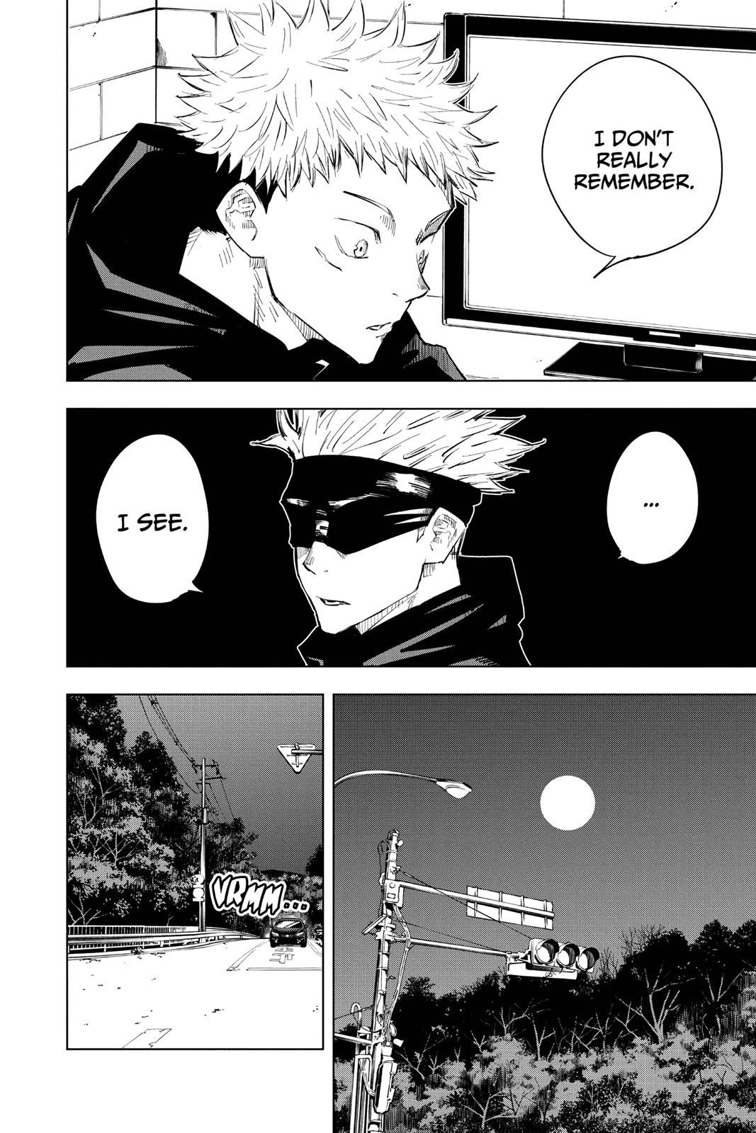 Read Jujutsu Kaisen EN Manga Online