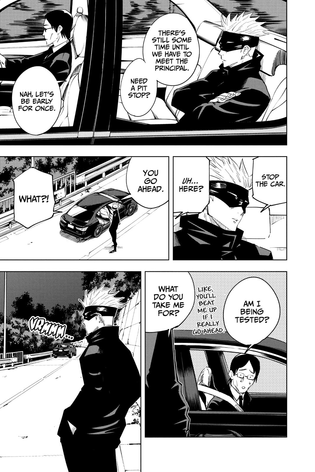 Read Jujutsu Kaisen EN Manga Online
