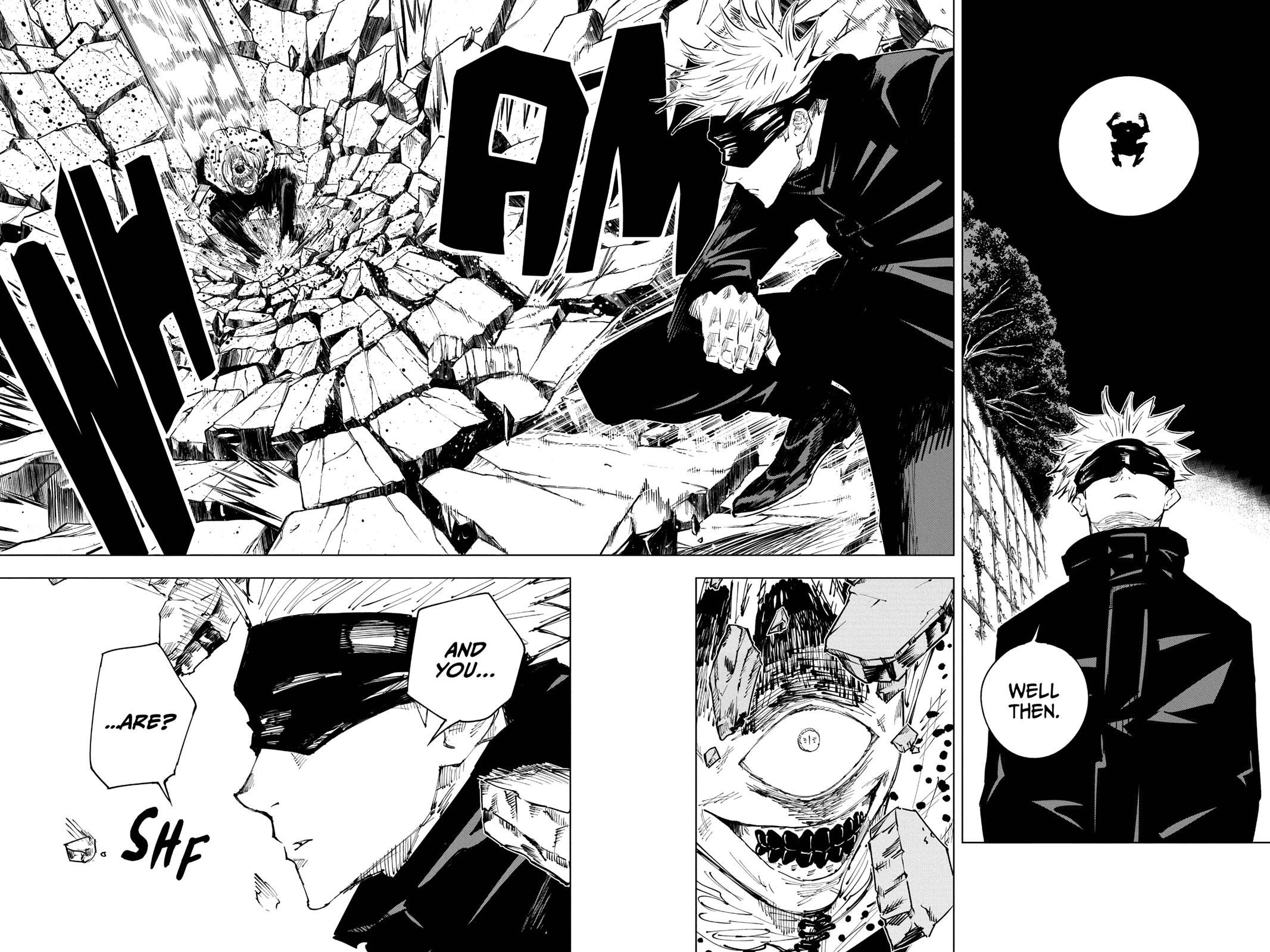 Read Jujutsu Kaisen EN Manga Online