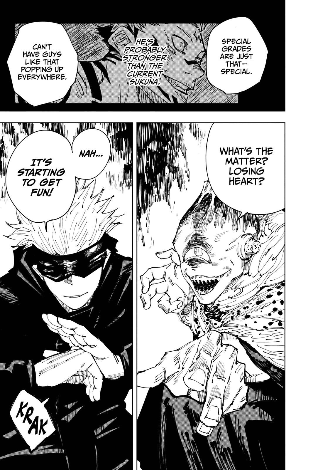 Read Jujutsu Kaisen EN Manga Online