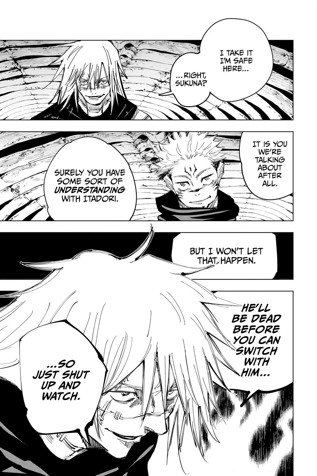 Read Jujutsu Kaisen EN Manga Online
