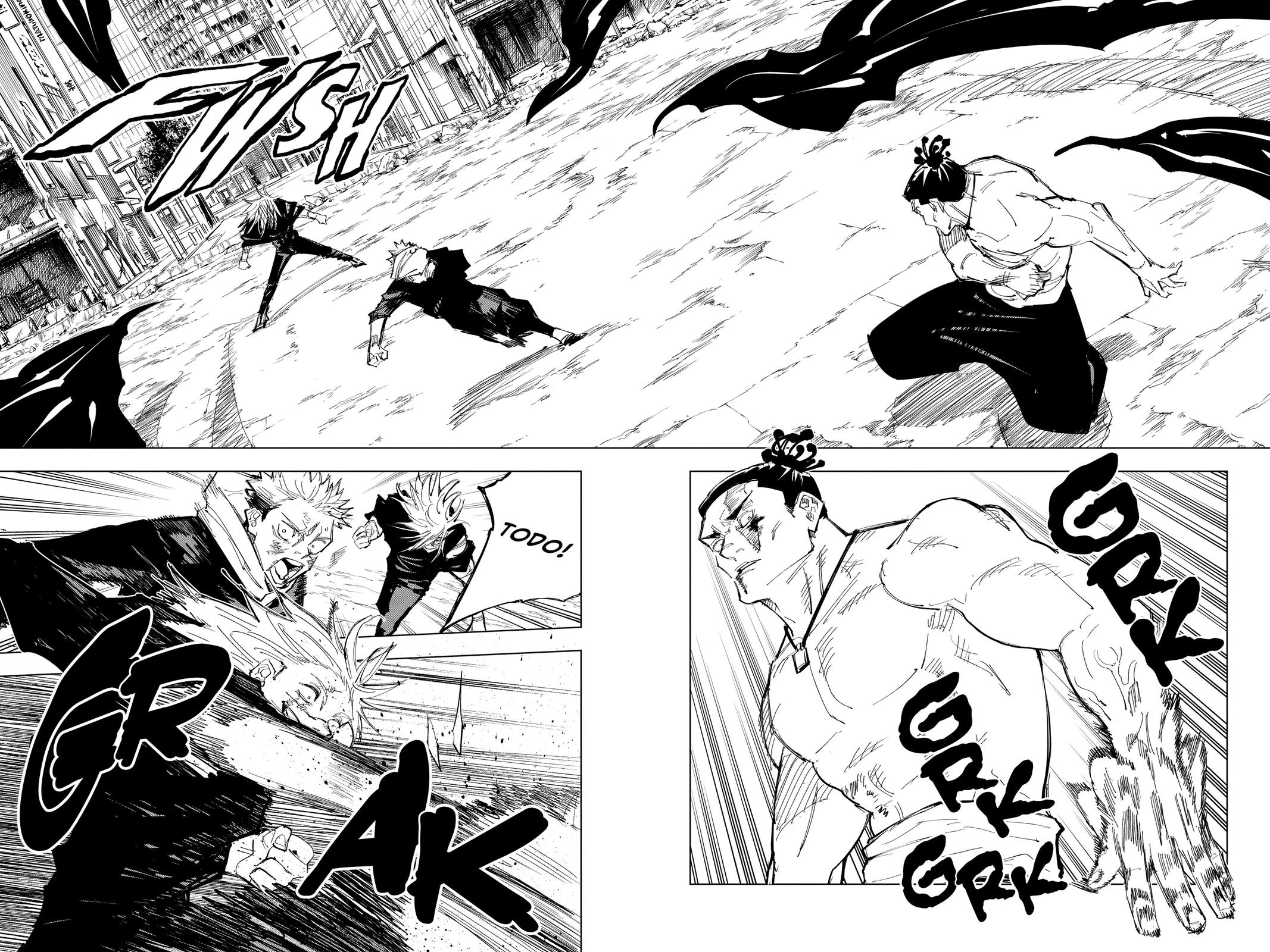 Read Jujutsu Kaisen EN Manga Online
