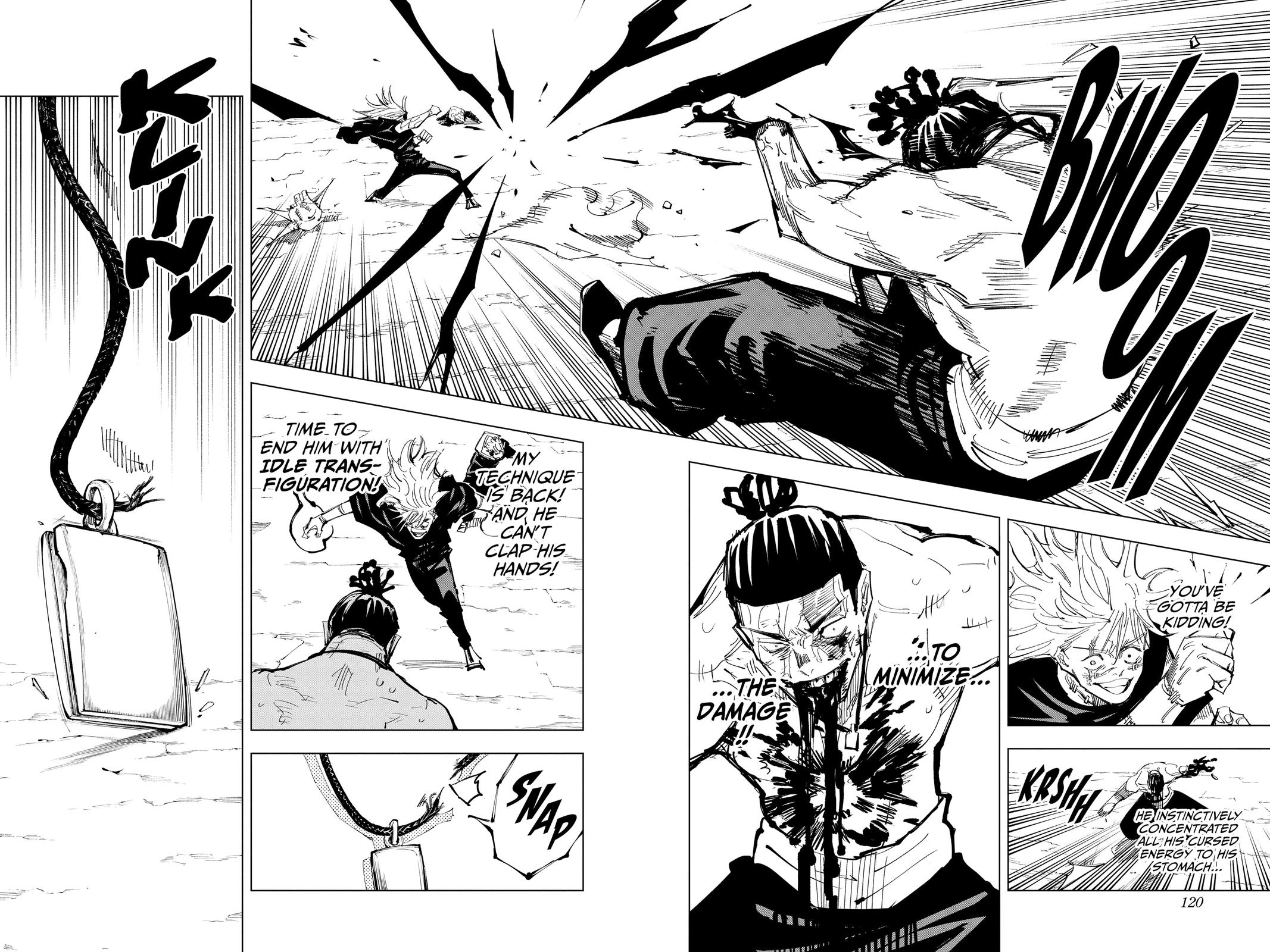 Read Jujutsu Kaisen EN Manga Online