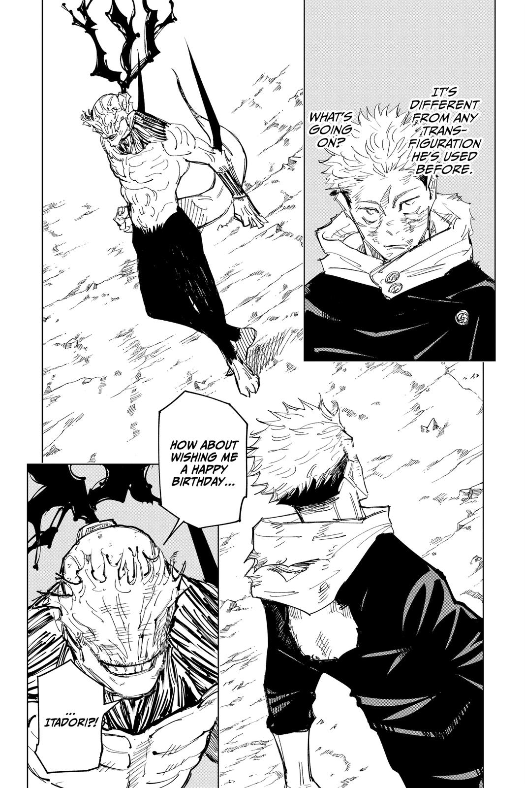 Read Jujutsu Kaisen EN Manga Online