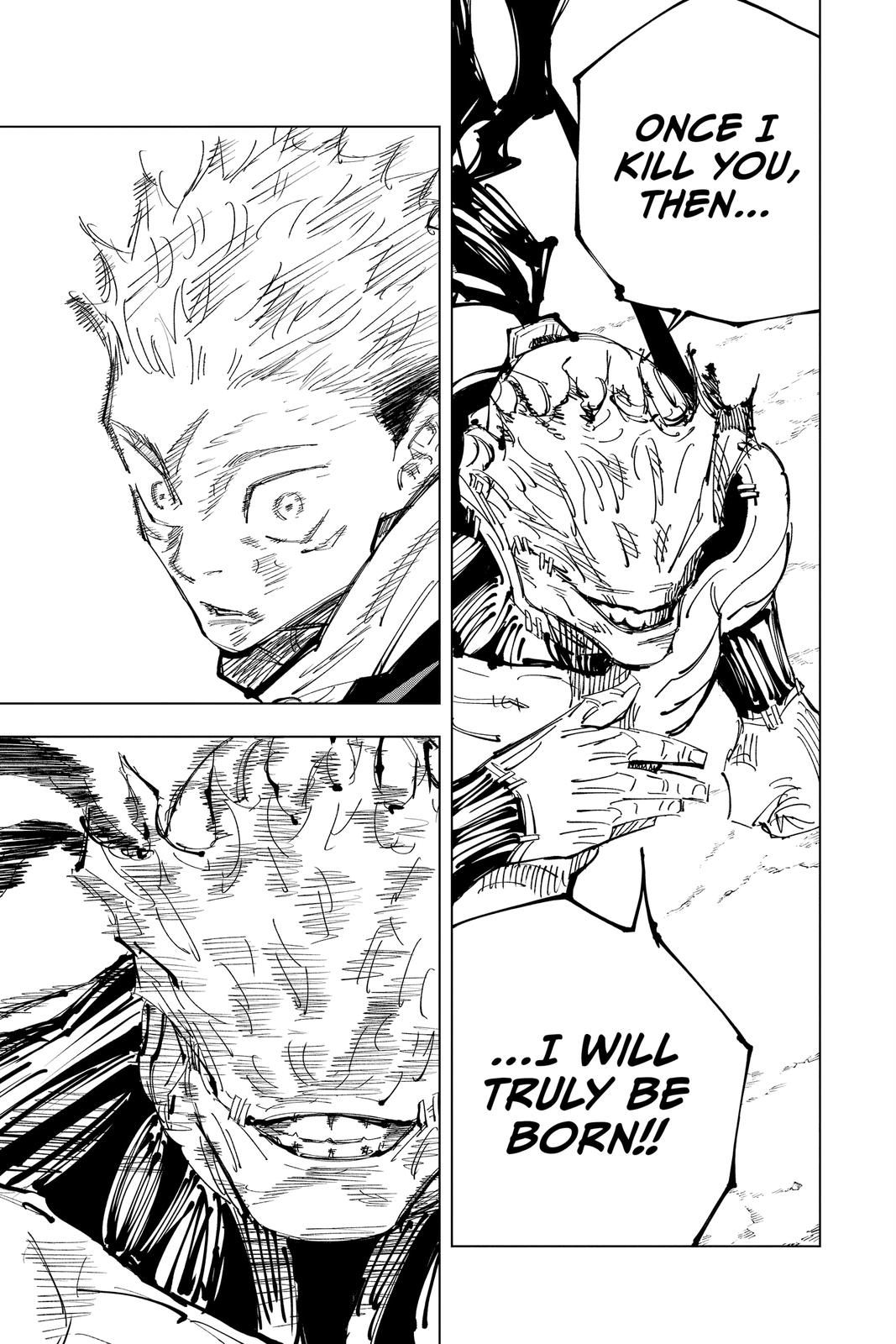 Read Jujutsu Kaisen EN Manga Online