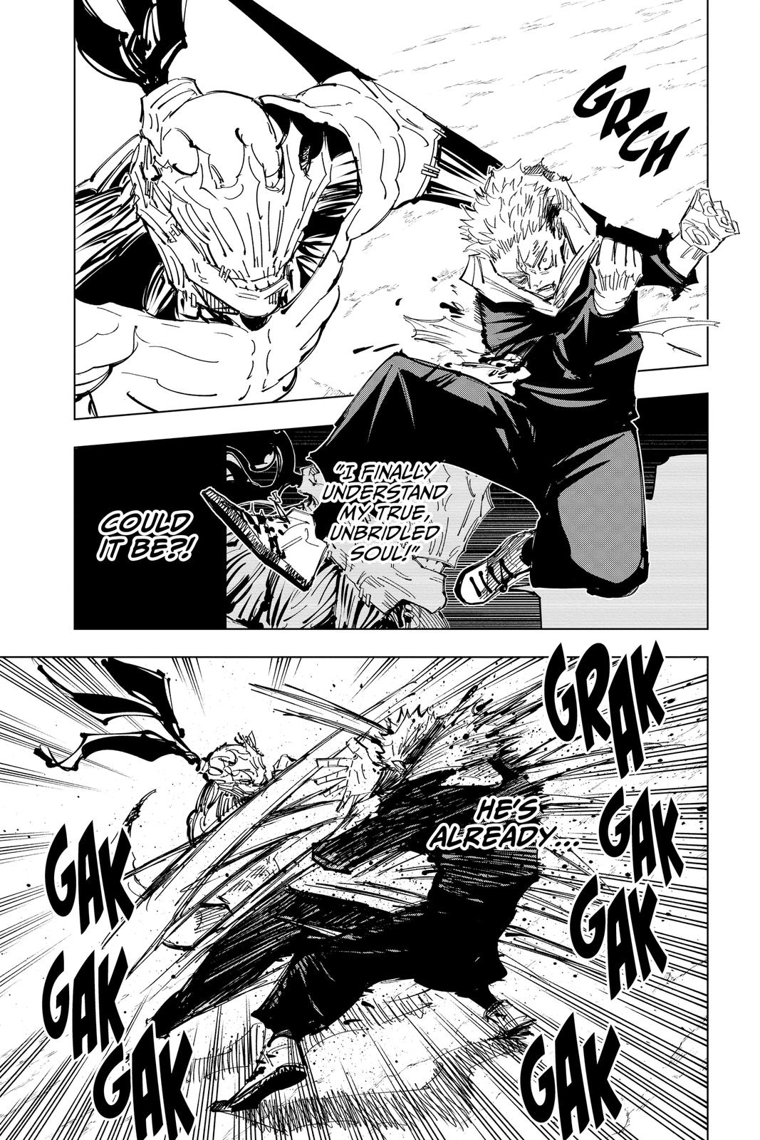Read Jujutsu Kaisen EN Manga Online