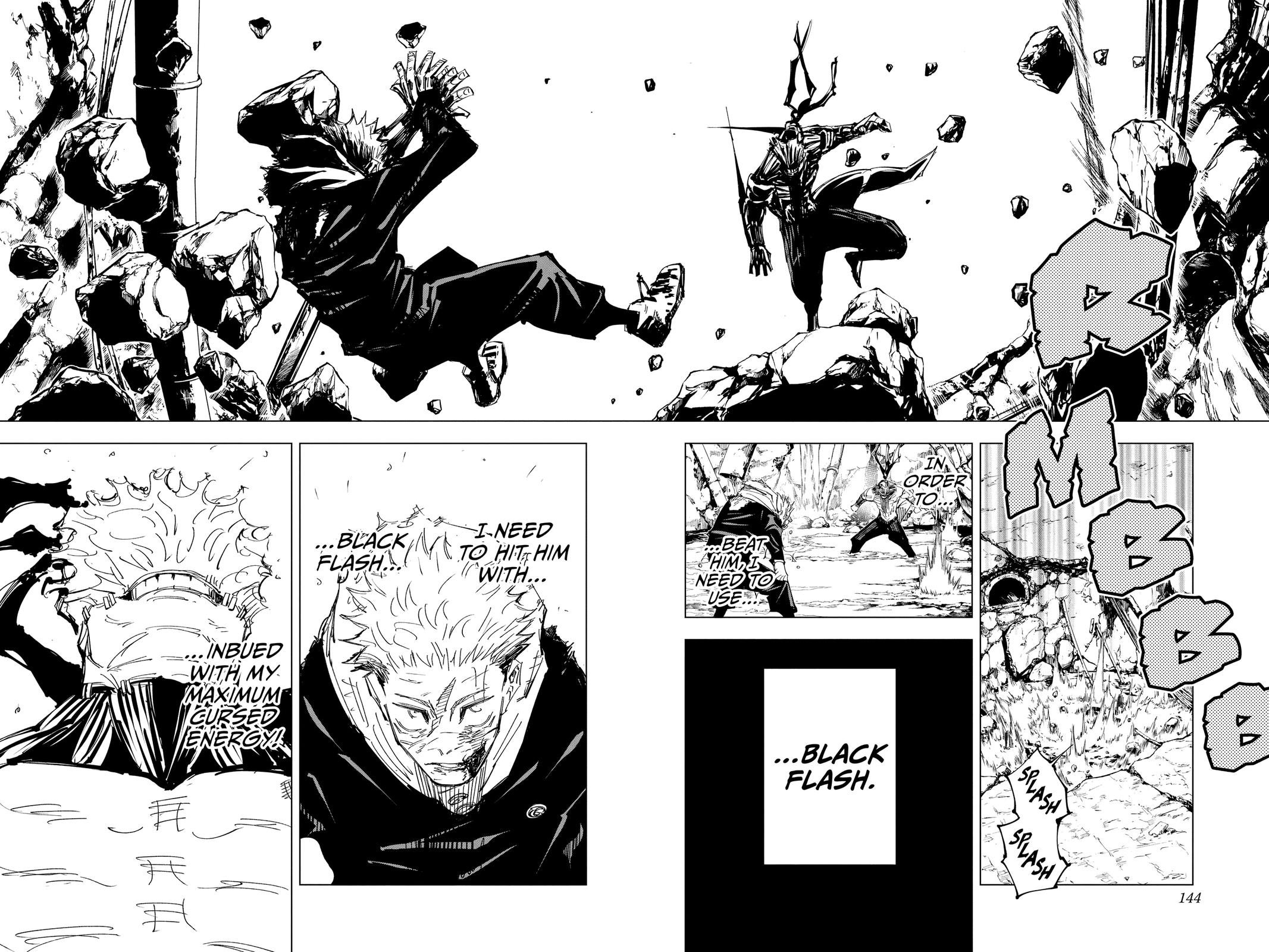 Read Jujutsu Kaisen EN Manga Online