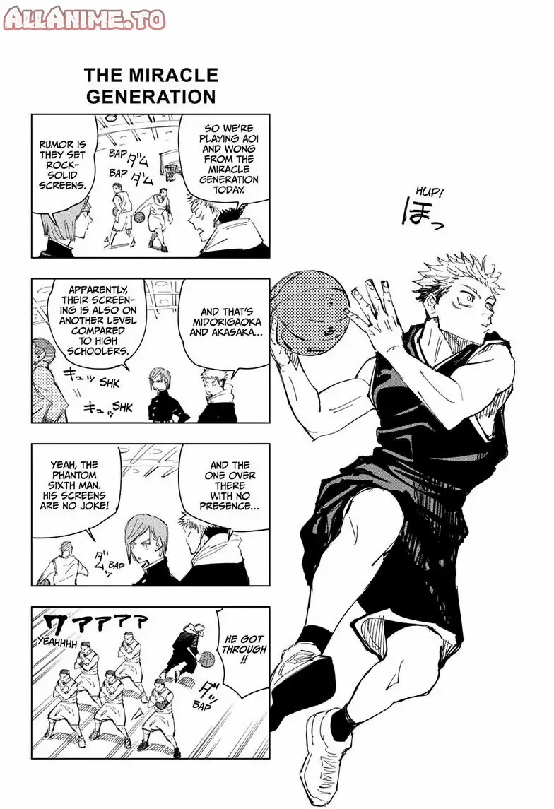Read Jujutsu Kaisen EN Manga Online