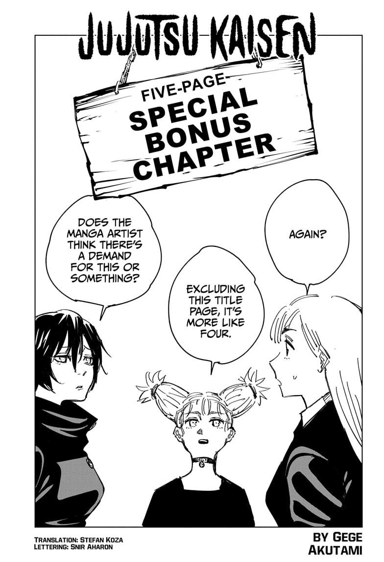 Read Jujutsu Kaisen EN Manga Online