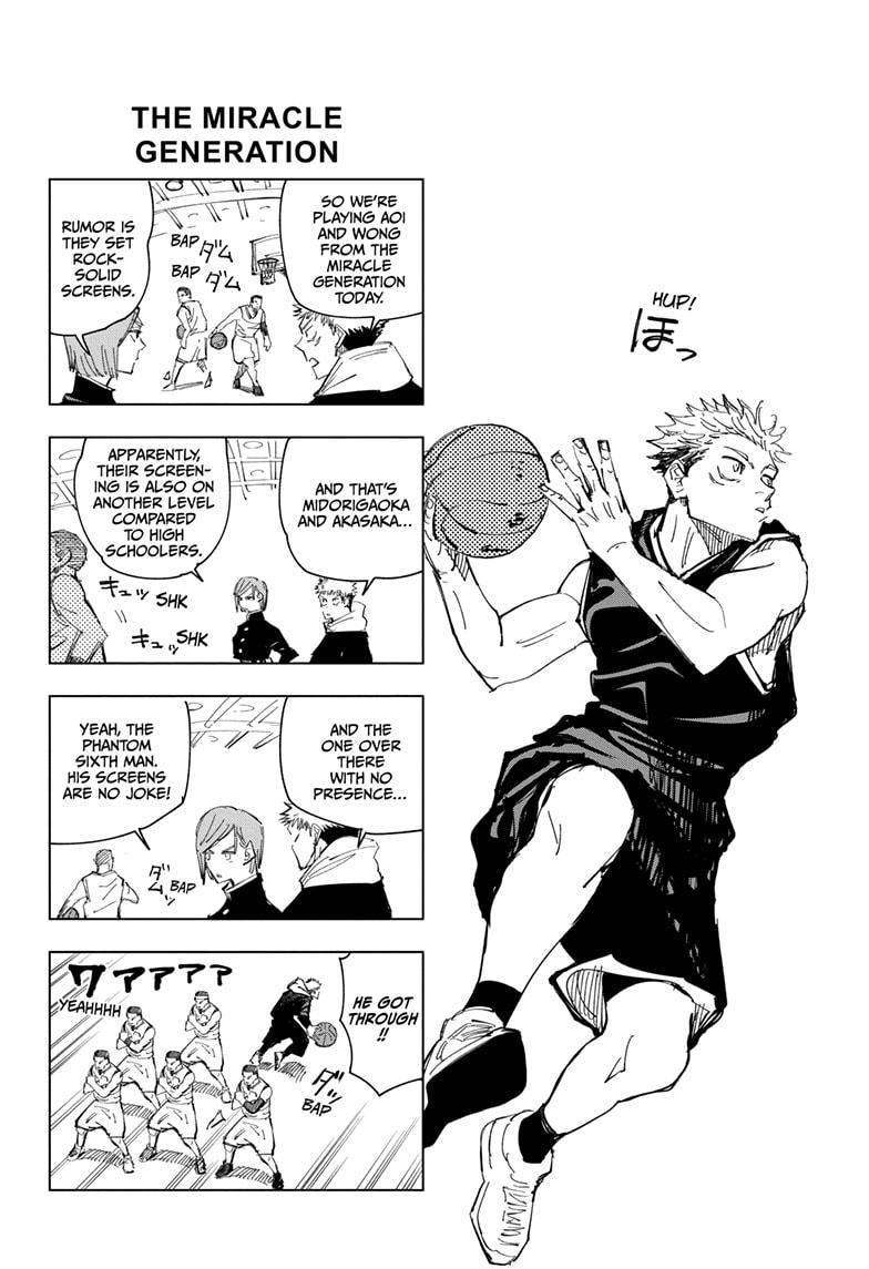 Read Jujutsu Kaisen EN Manga Online