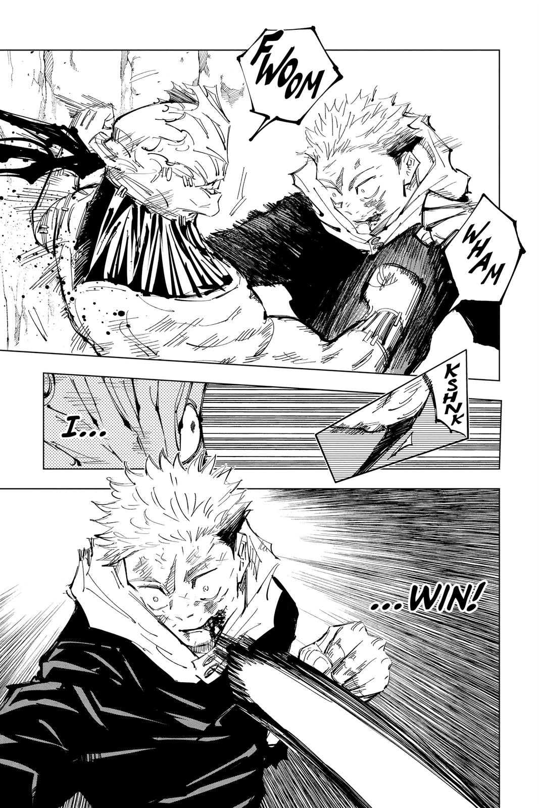 Read Jujutsu Kaisen EN Manga Online