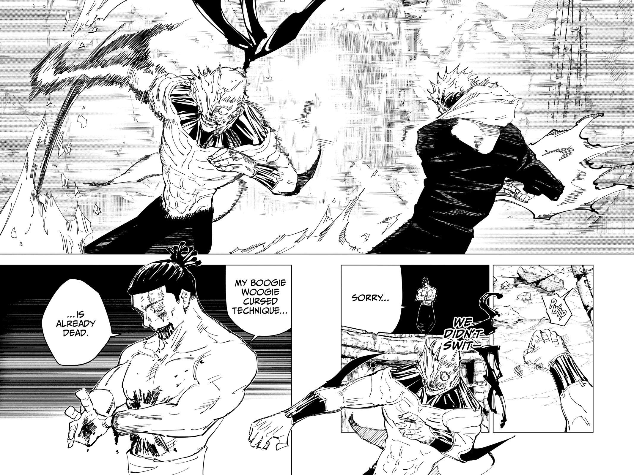 Read Jujutsu Kaisen EN Manga Online