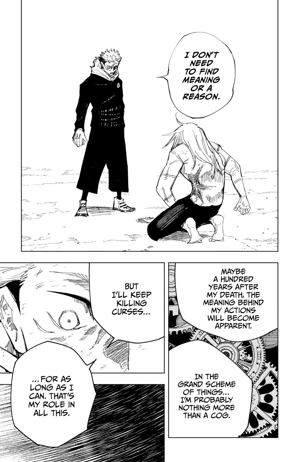 Read Jujutsu Kaisen EN Manga Online
