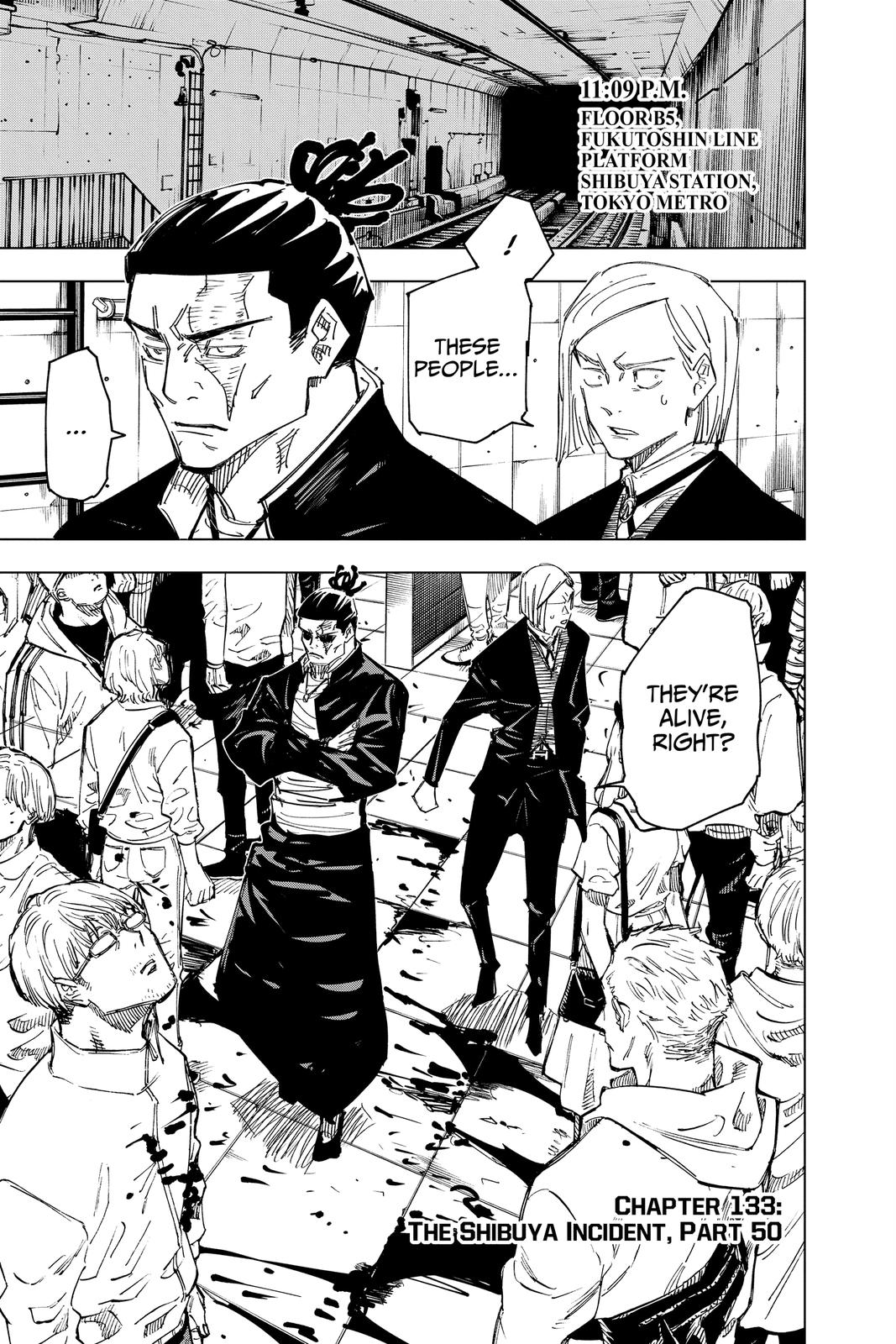 Read Jujutsu Kaisen EN Manga Online