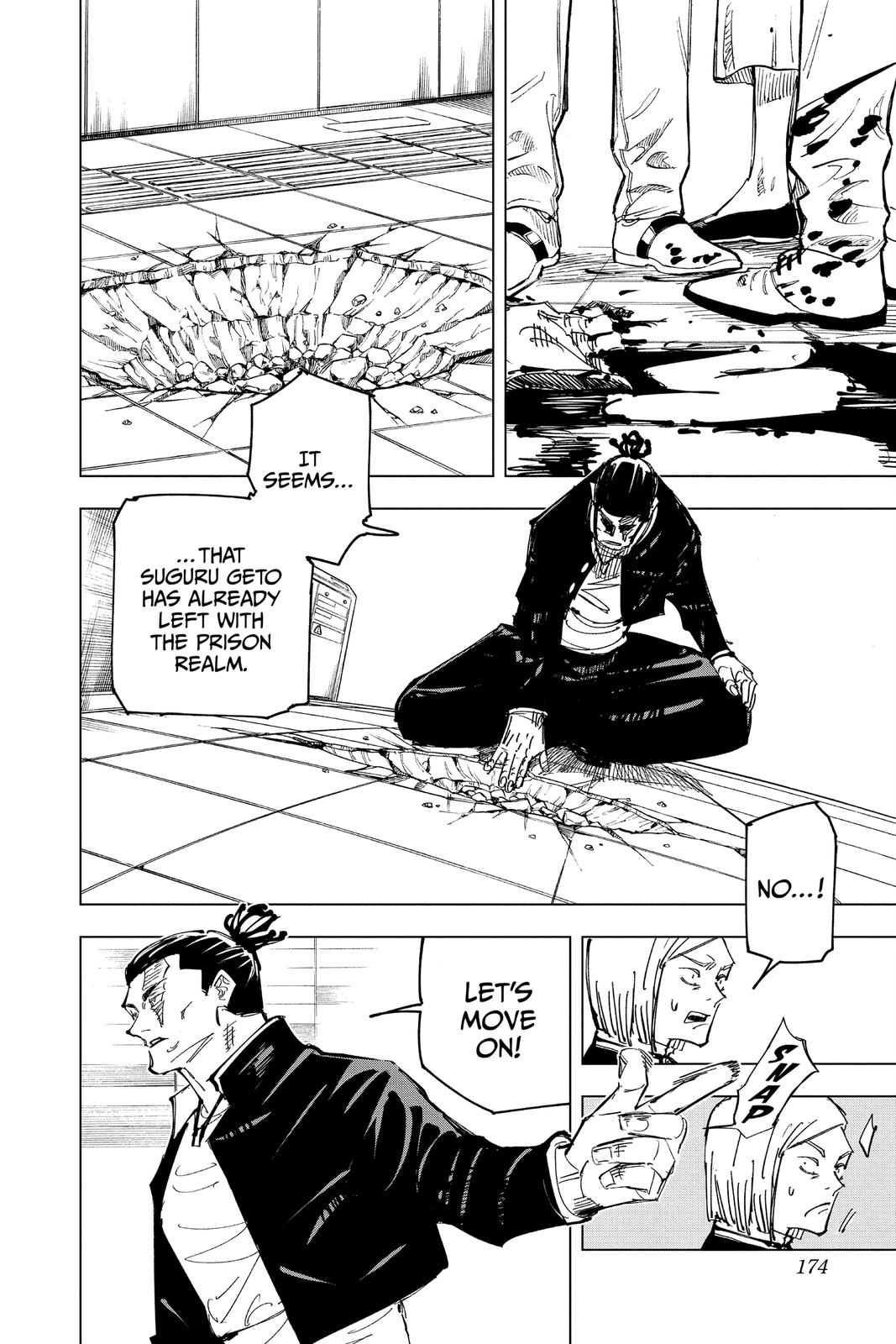 Read Jujutsu Kaisen EN Manga Online