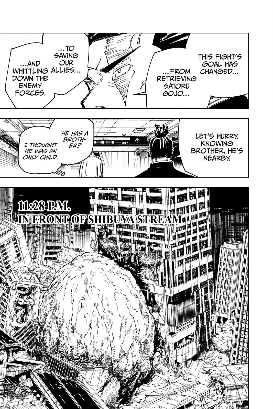 Read Jujutsu Kaisen EN Manga Online