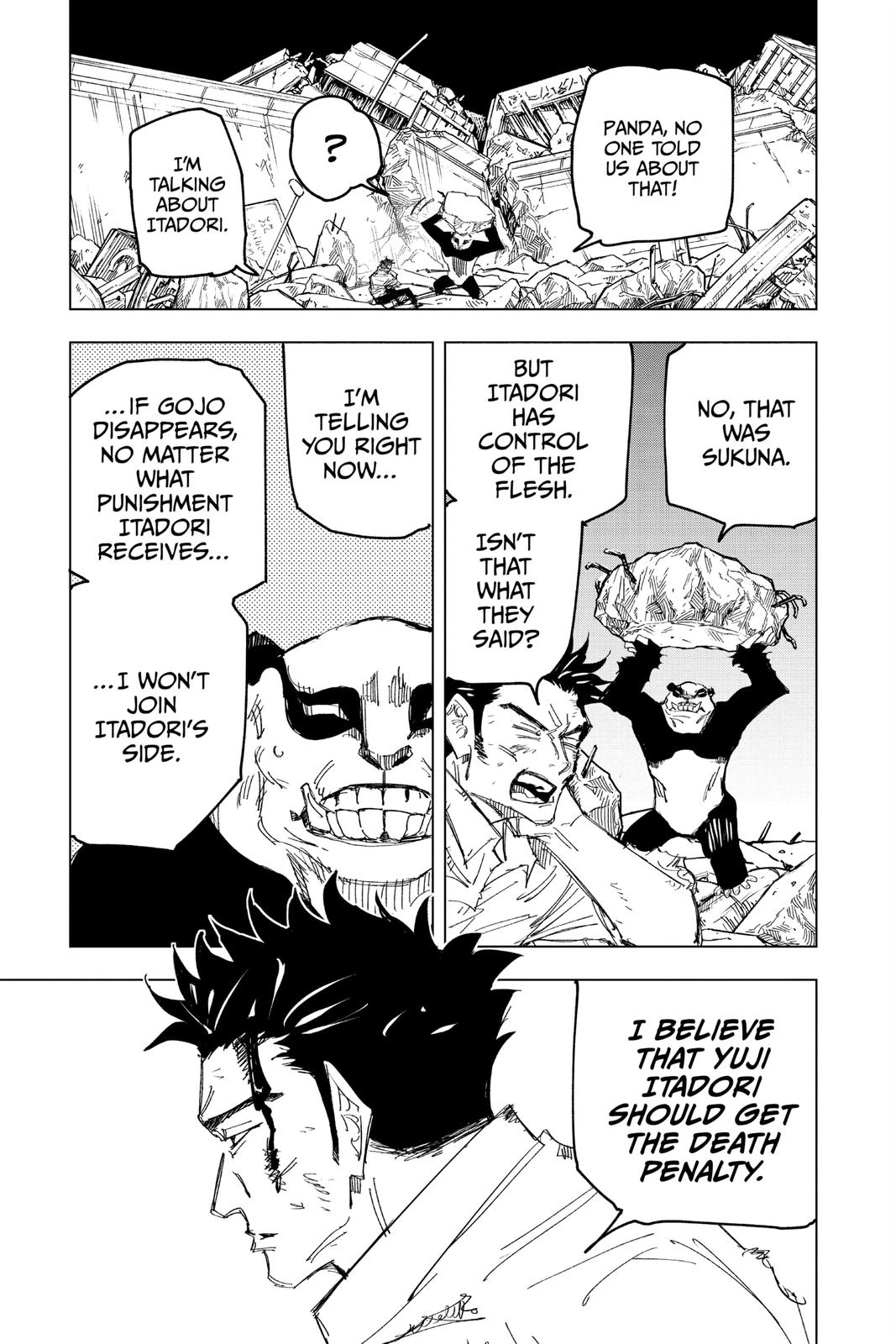 Read Jujutsu Kaisen EN Manga Online