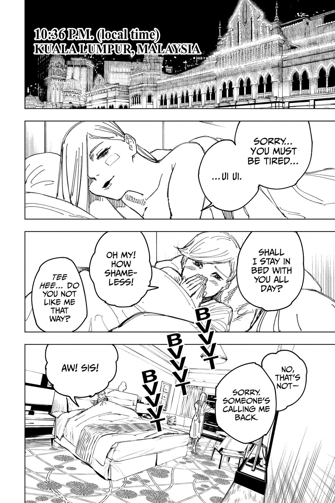 Read Jujutsu Kaisen EN Manga Online
