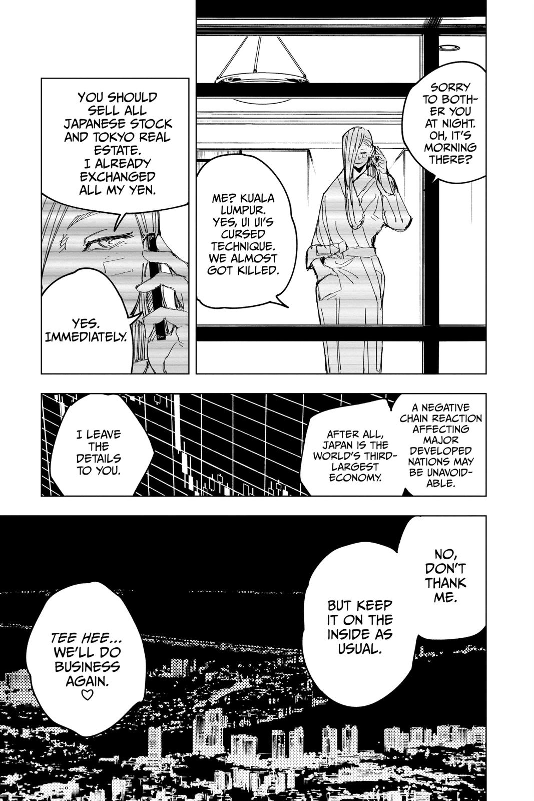 Read Jujutsu Kaisen EN Manga Online