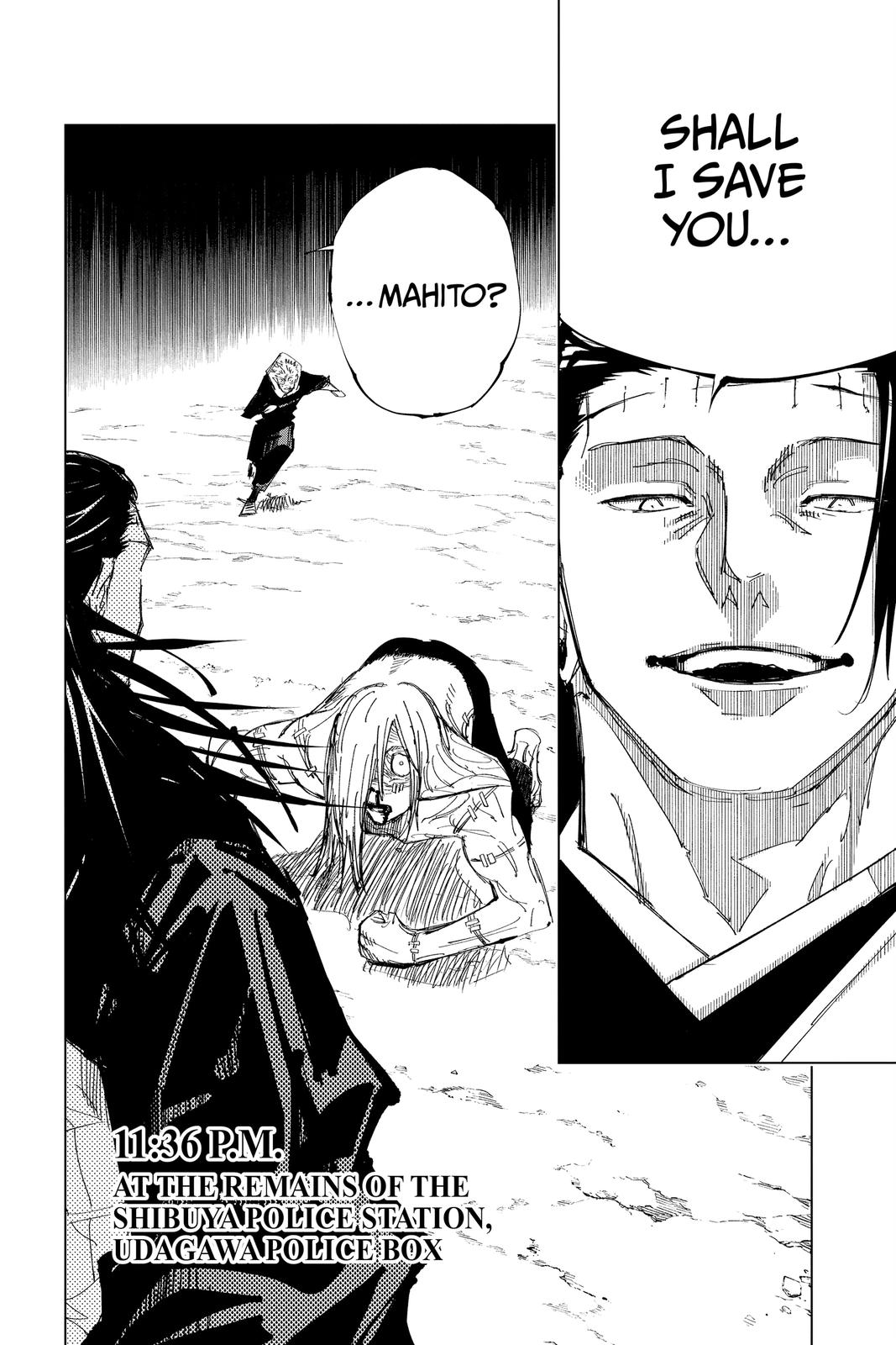 Read Jujutsu Kaisen EN Manga Online