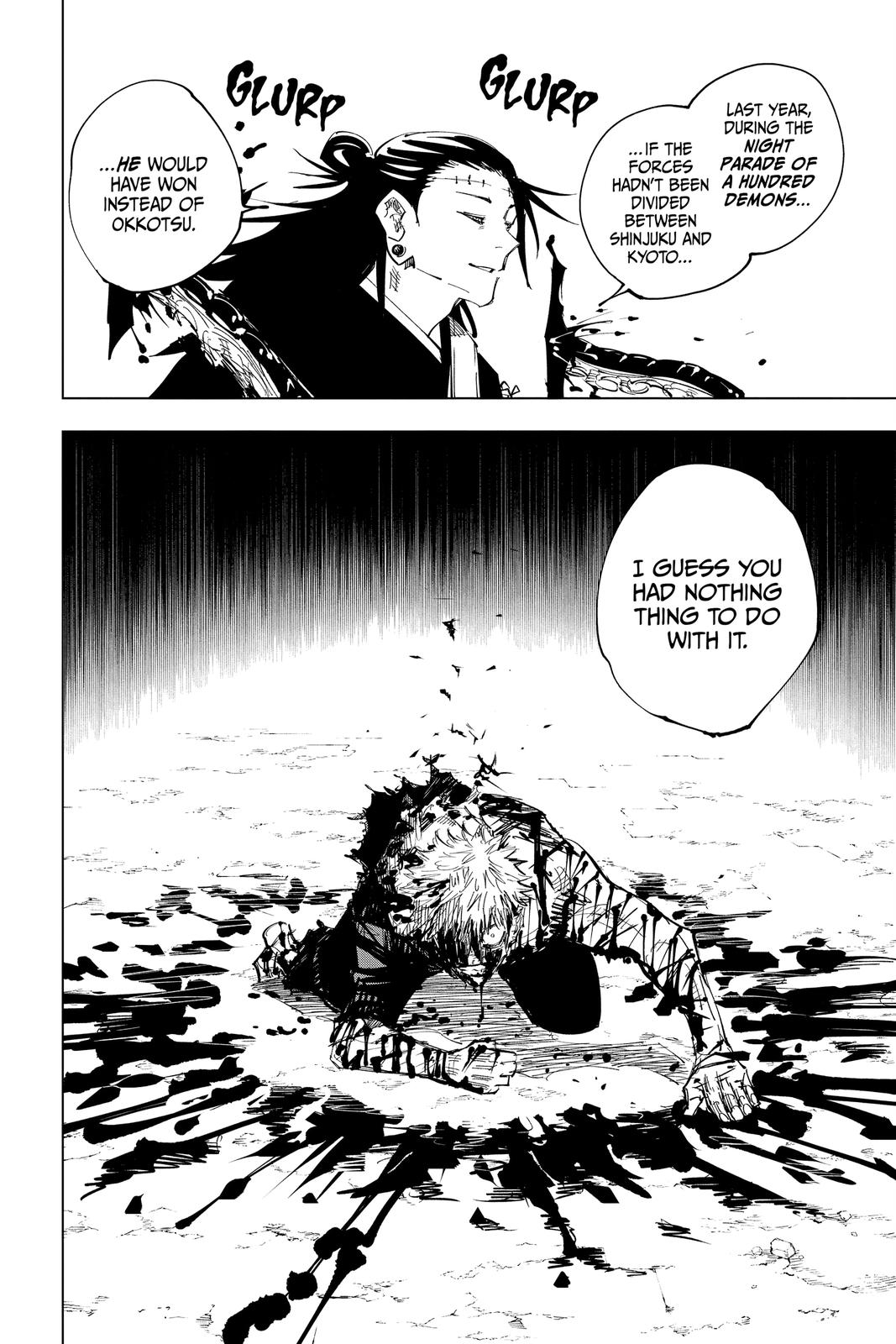 Read Jujutsu Kaisen EN Manga Online