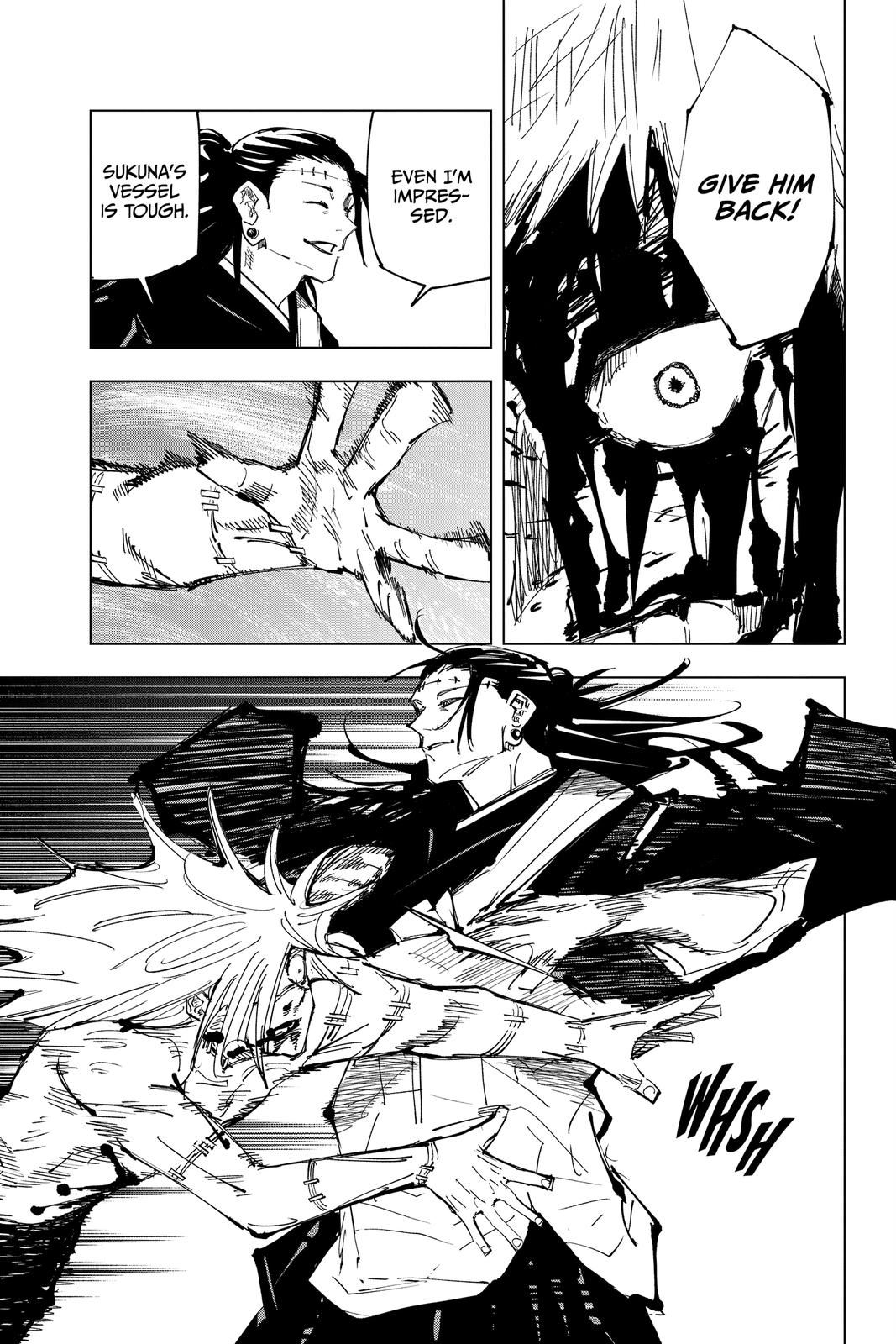 Read Jujutsu Kaisen EN Manga Online