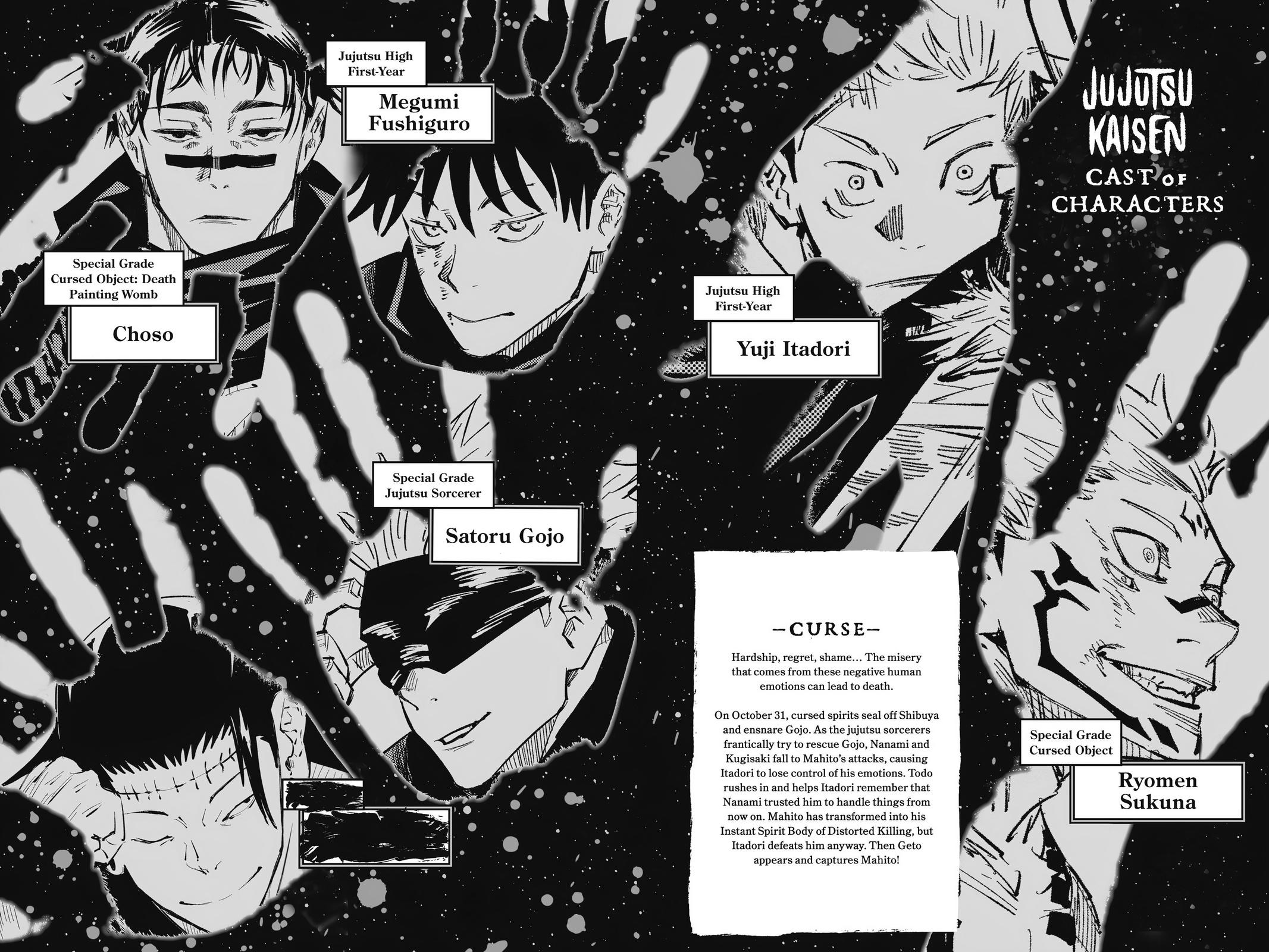 Read Jujutsu Kaisen EN Manga Online